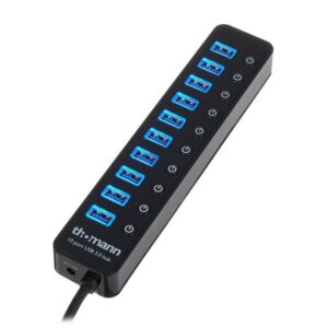 موزع USB 3.0 بـ 10  منافذ