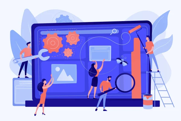 دعم وصيانة موقع (Website Maintenance)