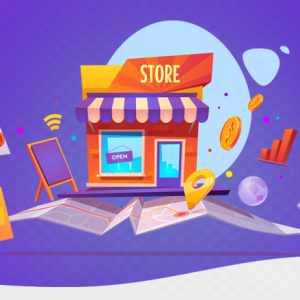 تصميم متجر إلكتروني متكامل